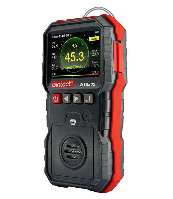 Hydrogen Sulfide Gas Monitor WT8802