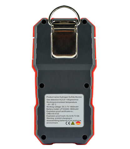Hydrogen Sulfide Gas Monitor WT8802