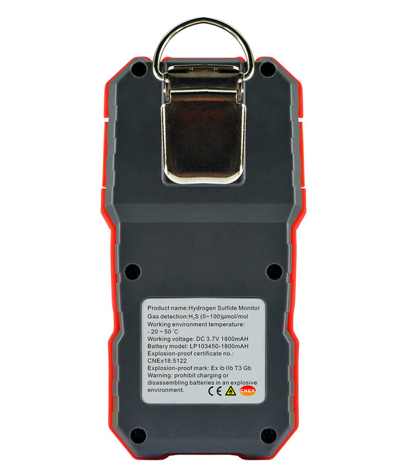 Hydrogen Sulfide Gas Monitor WT8802