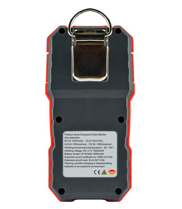 Multi-Gas Monitor WT8811