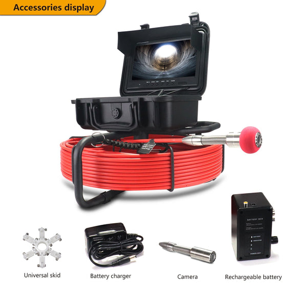 50-100m Pipe Inspection Endoscope CR110-9DX7