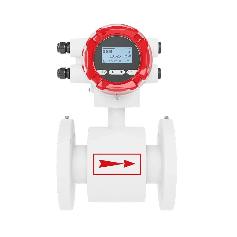 Electromagnetic Flow Meter DN10-DN1000  LDG-SUP-A100