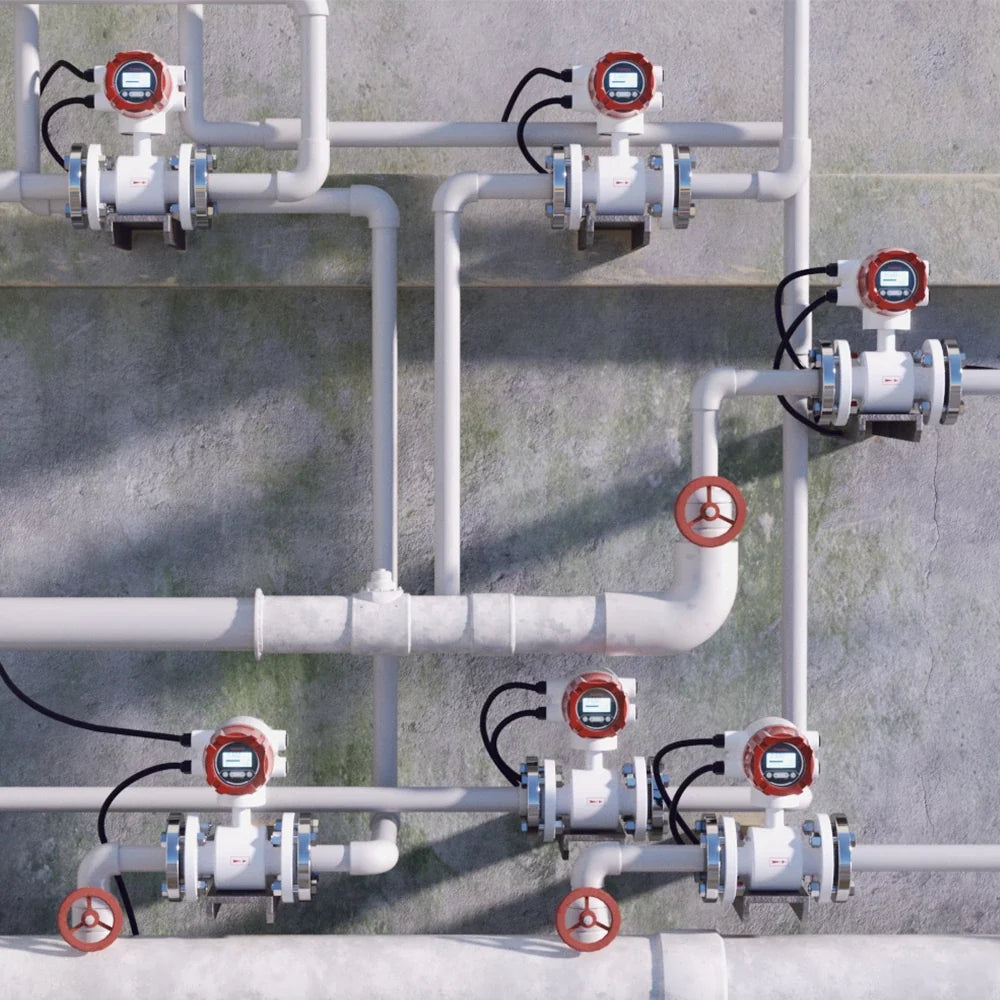 Electromagnetic Flow Meter DN10-DN1000  LDG-SUP-A100