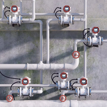 Electromagnetic Flow Meter DN10-DN1000  LDG-SUP-A100