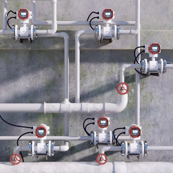 Electromagnetic Flow Meter DN10-DN1000  LDG-SUP-A100