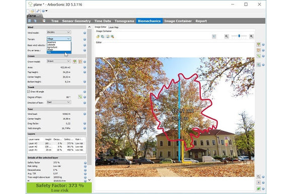 ArborSonic 3D Acoustic Tree Tomograph