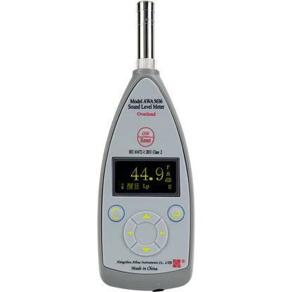 Class 2 Sound Level Meter AWA5636