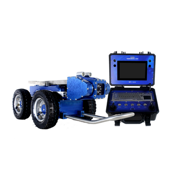 Robotic Pipeline Inspection Camera | CCTV Pipe Crawler TC-R100