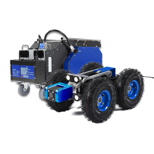 Robotic Pipe Inspection Crawler 120m  – TC-K22A