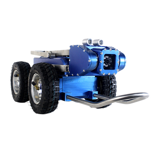 Robotic Pipeline Inspection Camera | CCTV Pipe Crawler TC-R100