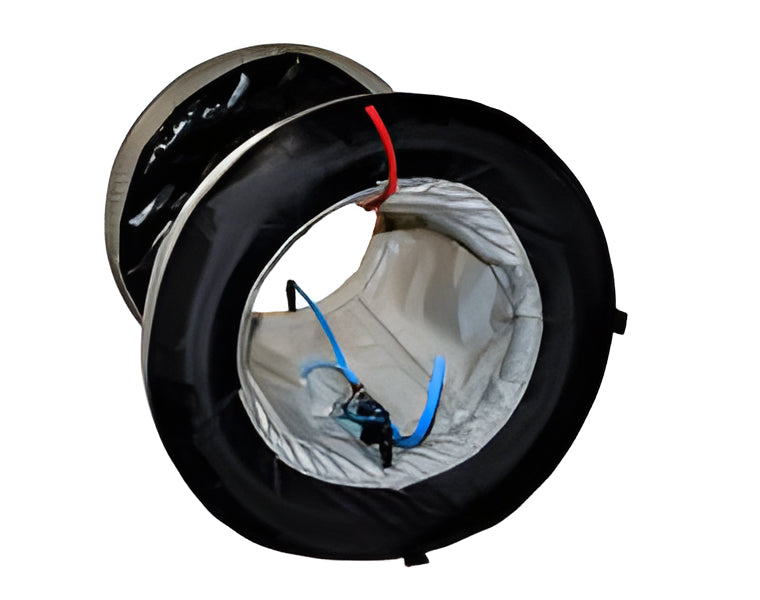 Inflatable Pipe Weld Purging System QuickPurge