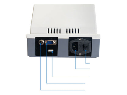 Rechargeable Halogen Moisture Analyzer 110g–210g TMS Series (Advanced)