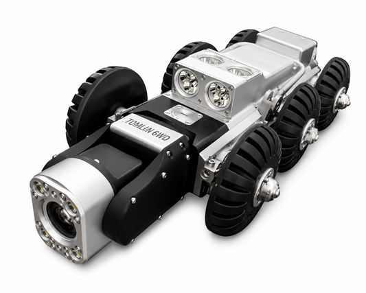 Wind Turbine Inspection Robot – 6WD HD PTZ Blade Inspection Crawler