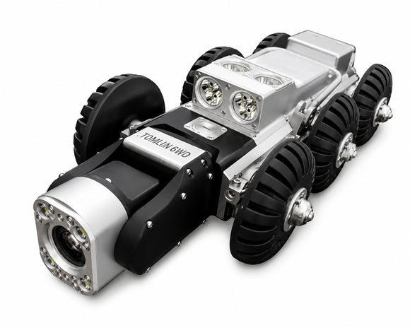 Wind Turbine Inspection Robot – 6WD HD PTZ Blade Inspection Crawler