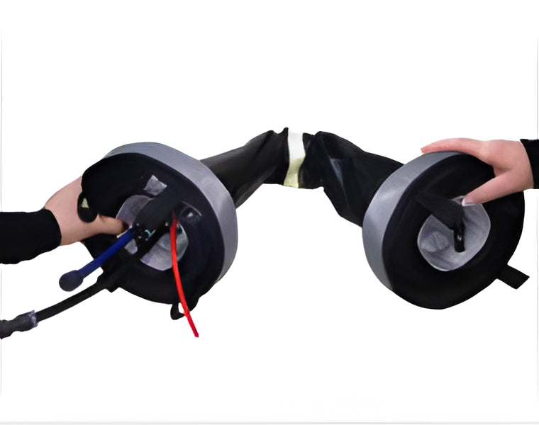 Inflatable Pipe Weld Purging System QuickPurge