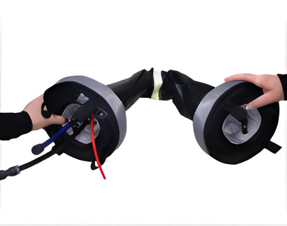 Inflatable Pipe Weld Purging System QuickPurge