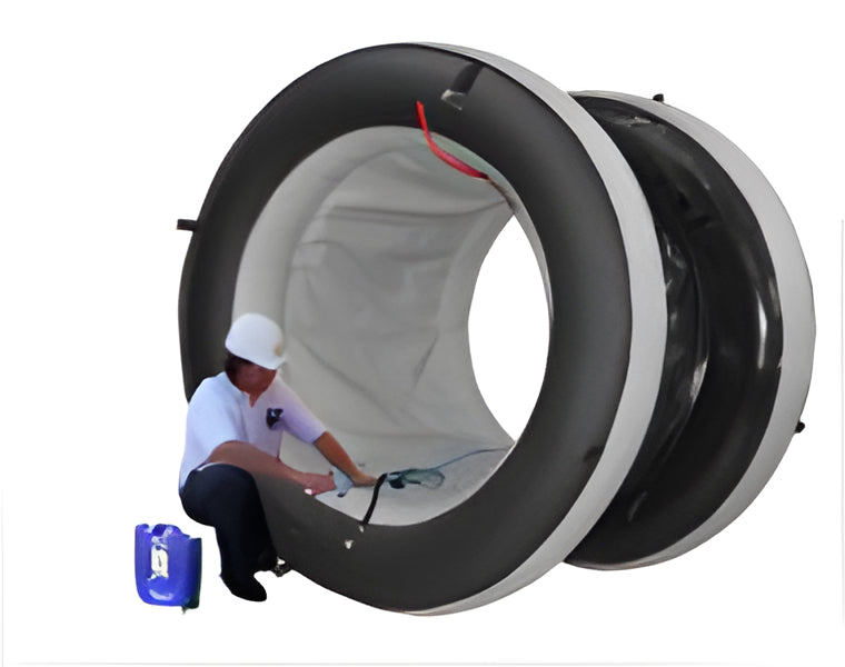 Inflatable Pipe Weld Purging System QuickPurge