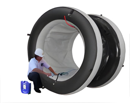 Inflatable Pipe Weld Purging System QuickPurge