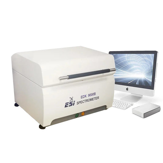 Benchtop XRF Spectrometer EDX9000B