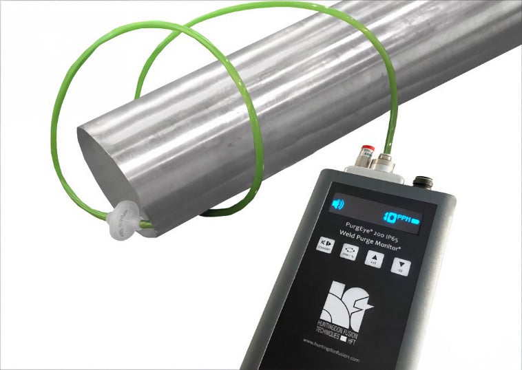 PurgEye® 200 IP65 Weld Purge Monitor® with PurgeNet™ – Reads Down to 1 ppm