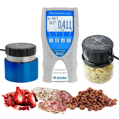 Water Activity Meter Humimeter RH2