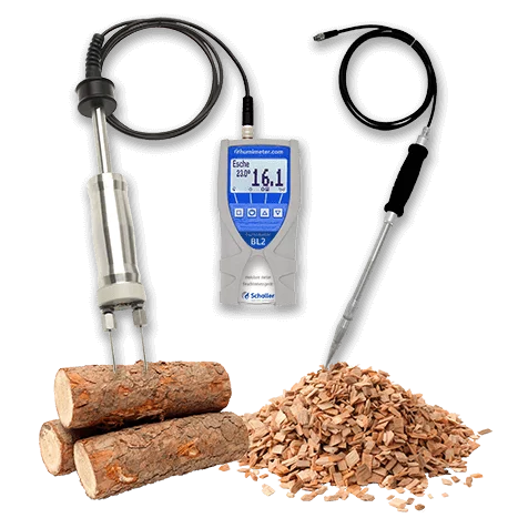 Wood Moisture Meter Schaller humimeter BL2 (Premium)