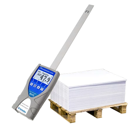 Paper Moisture Meter Schaller humimeter RH5 Series (Premium)