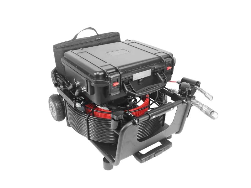 Dual Reel Pipe Inspection Camera (Self-Levelling) 30/50m – TC-V13-DR23SL/17