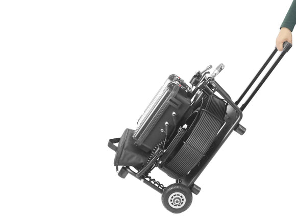 Dual Reel Pipe Inspection Camera (Self-Levelling) 30/50m – TC-V13-DR23SL/17