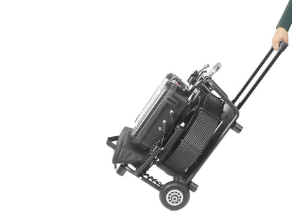 Dual Reel Pipe Inspection Camera (Pan & Tilt + Self-Levelling) 30m/50m – TC-V13-DR33/23SL