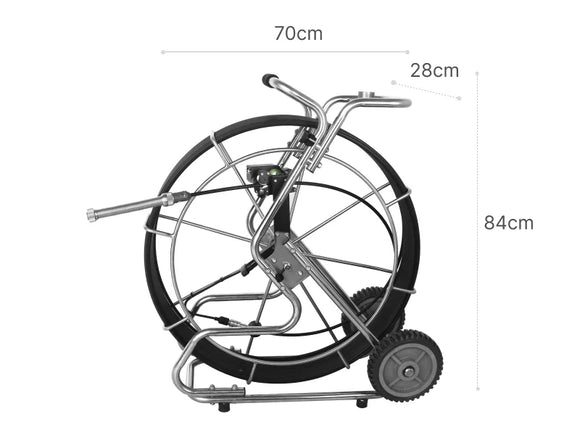Dual View Pipe Inspection Camera 60–150m TC-V13-3245DU