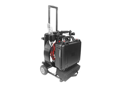Dual Reel Pipe Inspection Camera (Self-Levelling) 30/50m – TC-V13-DR23SL/17