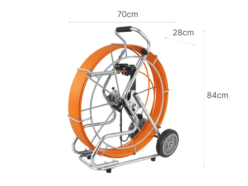 Pan & Tilt Pipe Inspection Camera 60–150m – TC-V13-3250PTF