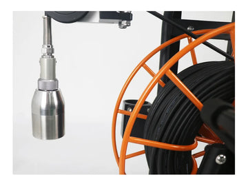 Borehole Inspection Camera Down View 100m  – TC-V8-100 - 0