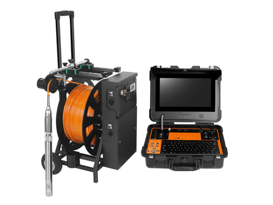 Borehole Inspection Camera Dual View Rotating  200m – TC-V13-45E