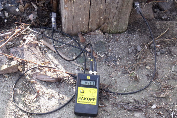 Tree Growth Microsend Timer