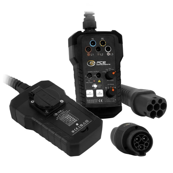 PCE-EVSE 310+ adapter and Type 1 adapter