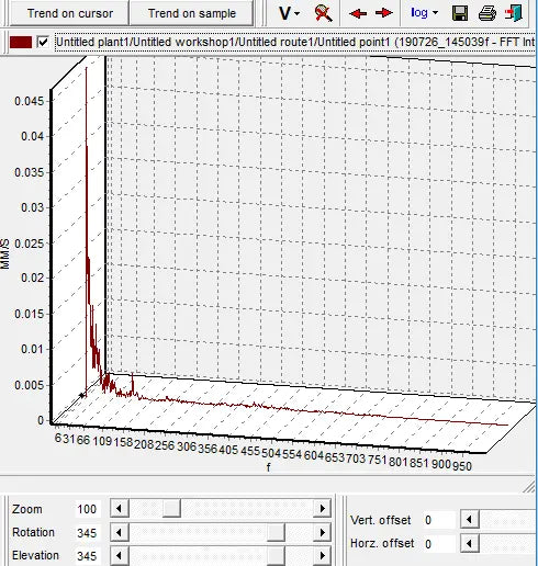 Vibration Meter PCE-VM 20