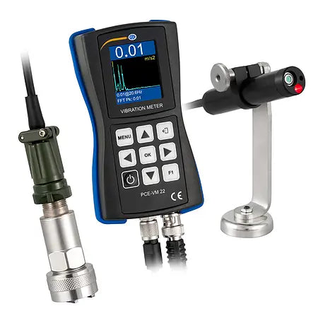 Accelerometer Condition Monitoring Vibration Analyser PCE-VM 22