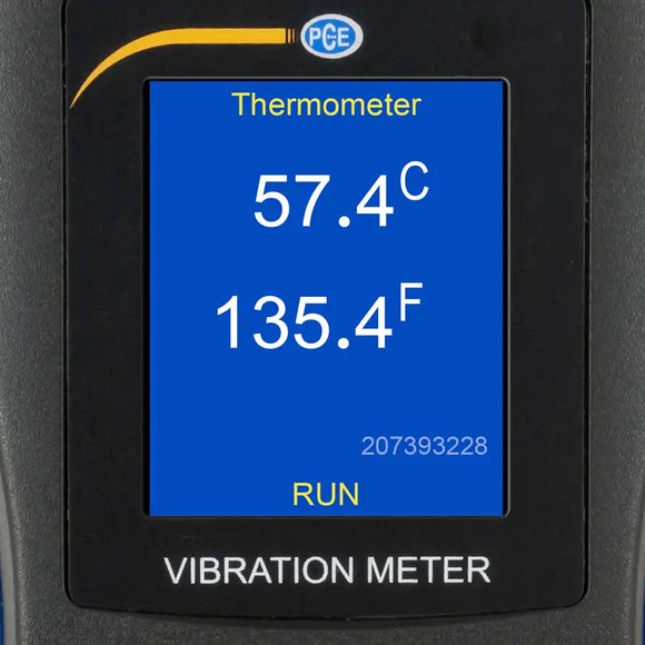 Vibration Analyzer PCE-VM 22