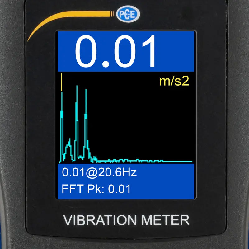 Accelerometer Condition Monitoring Vibration Analyser PCE-VM 22