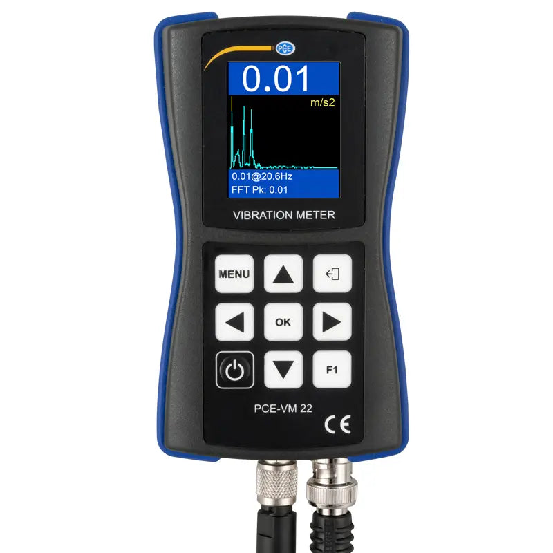 Accelerometer Condition Monitoring Vibration Analyser PCE-VM 22