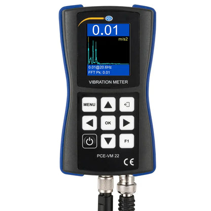 Accelerometer Condition Monitoring Vibration Analyser PCE-VM 22