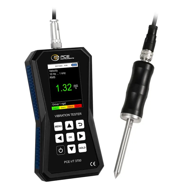 Accelerometer Vibration Meter PCE-VT 3700