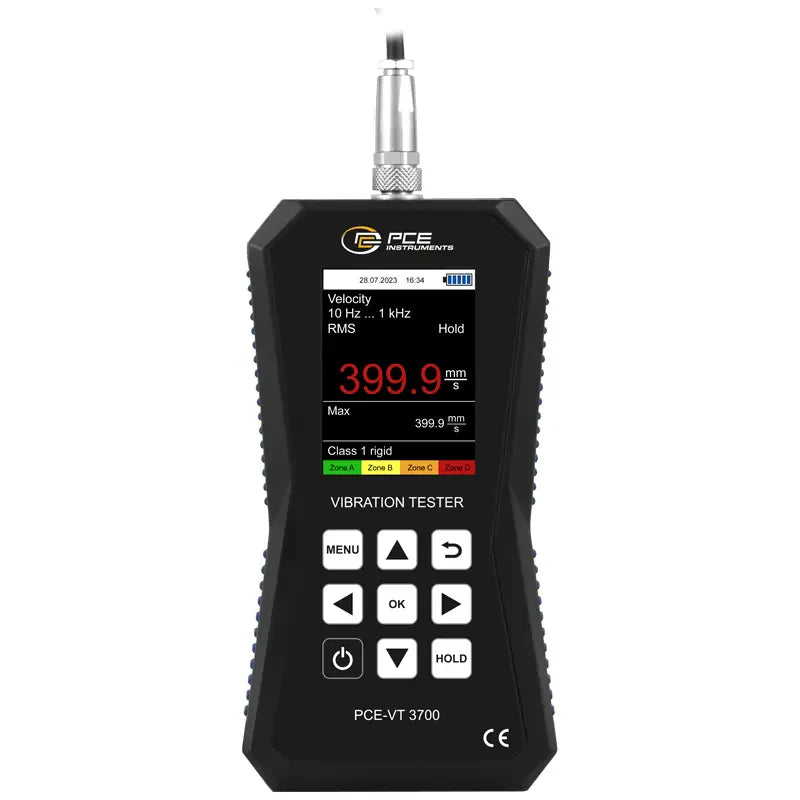 Accelerometer Vibration Meter PCE-VT 3800