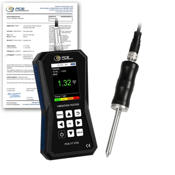 Vibration Meter PCE-VT 3800