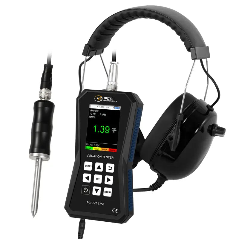 Accelerometer Vibration Meter PCE-VT 3850