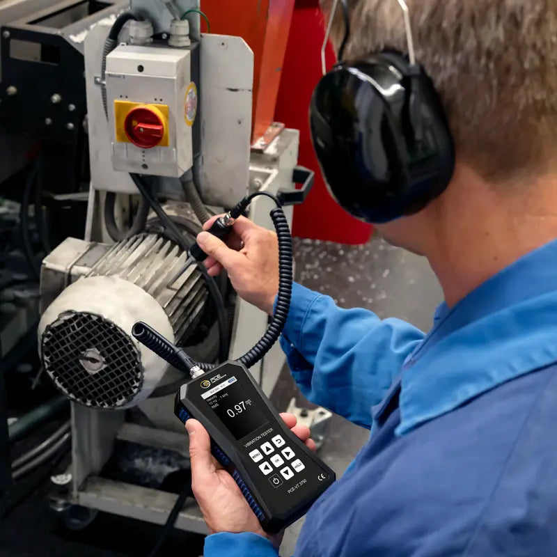 Accelerometer Vibration Meter PCE-VT 3850