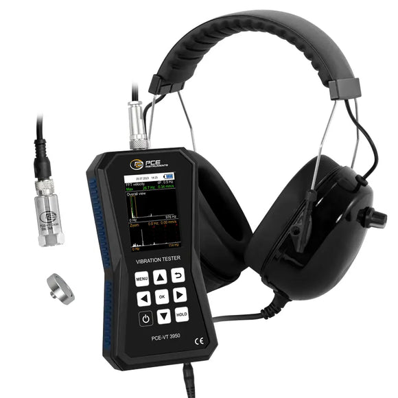 Vibration Meter PCE-VT 3750