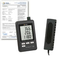 CO2 Air Quality Meter PCE-AQD 10-8